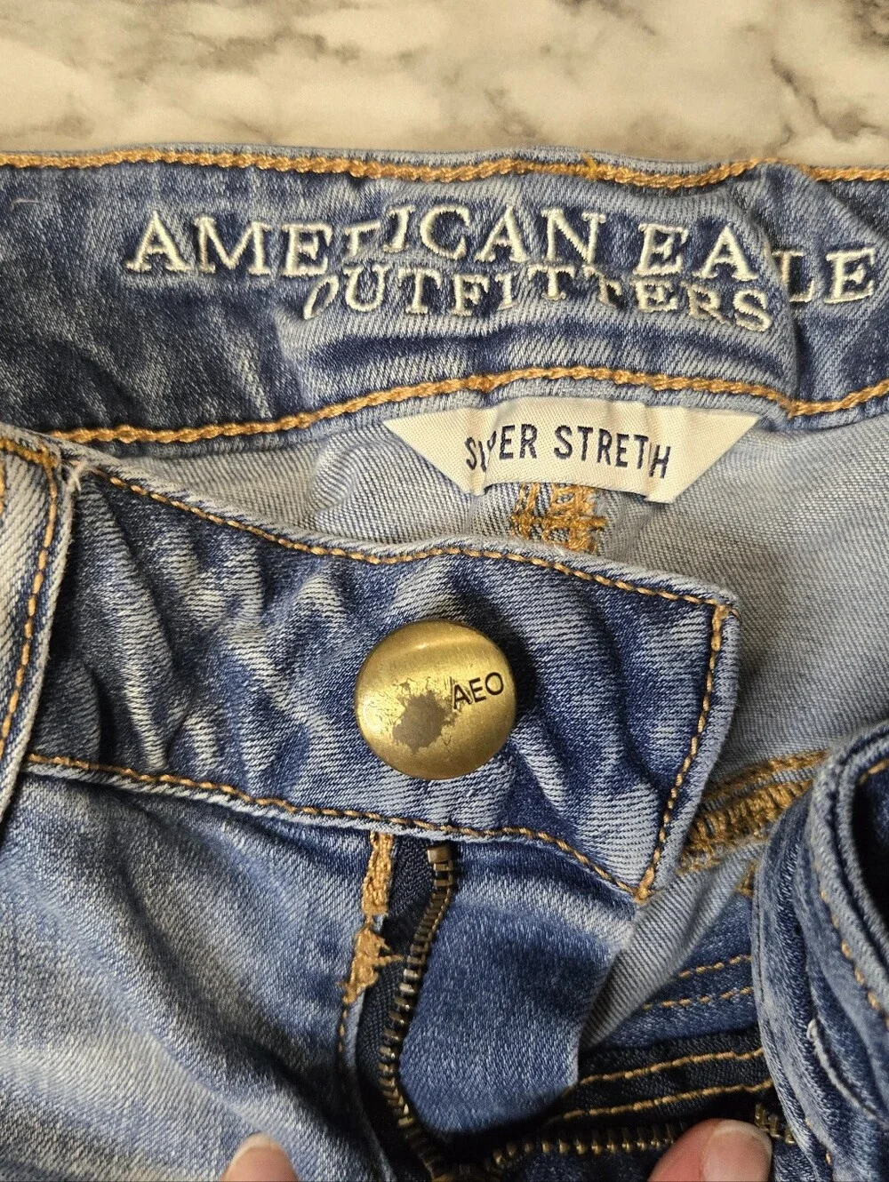 American Eagle Outfitters denim shorts
